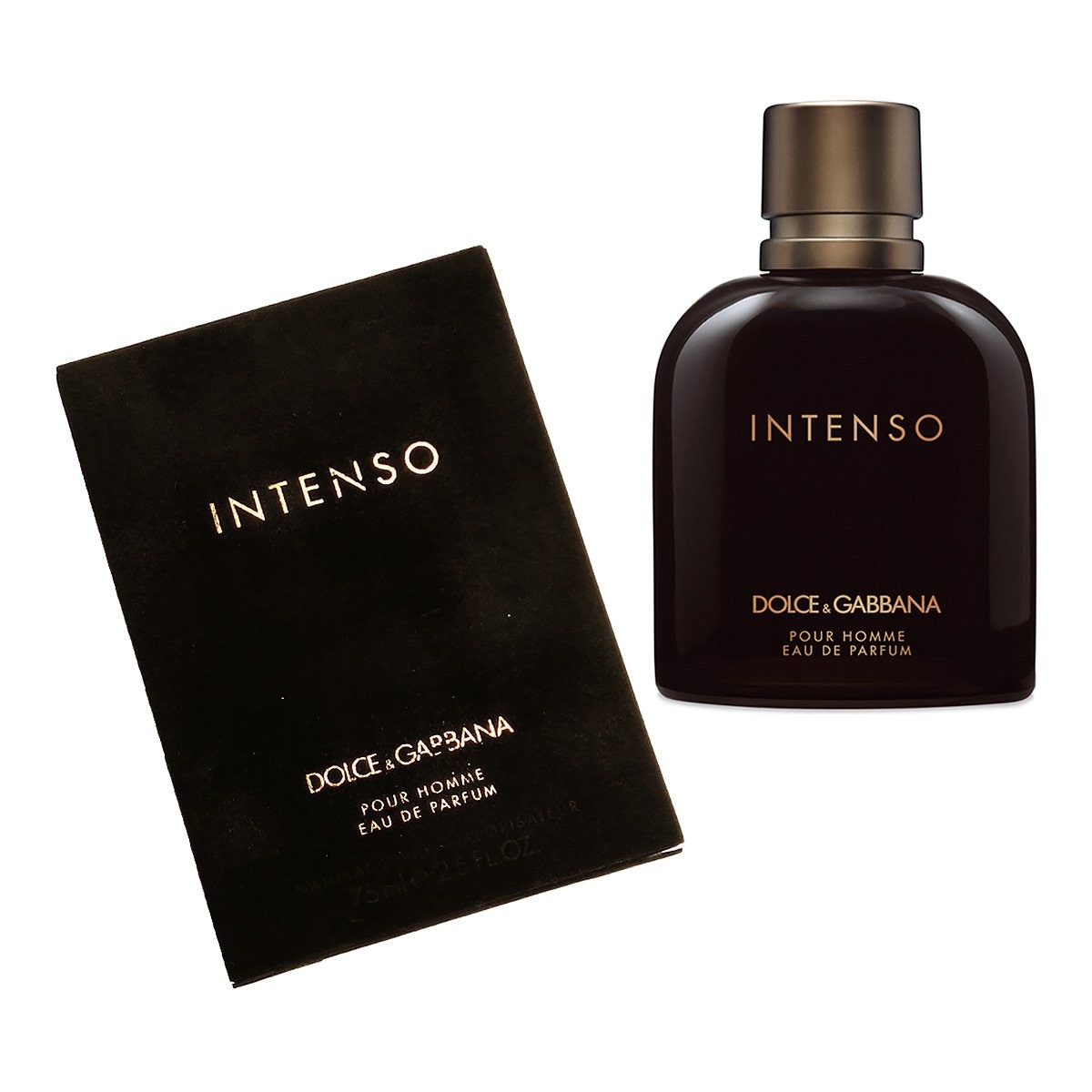 DOLCE & GABBANA - Intenso Pour Homme 125ml парфюмерная вода, тестер