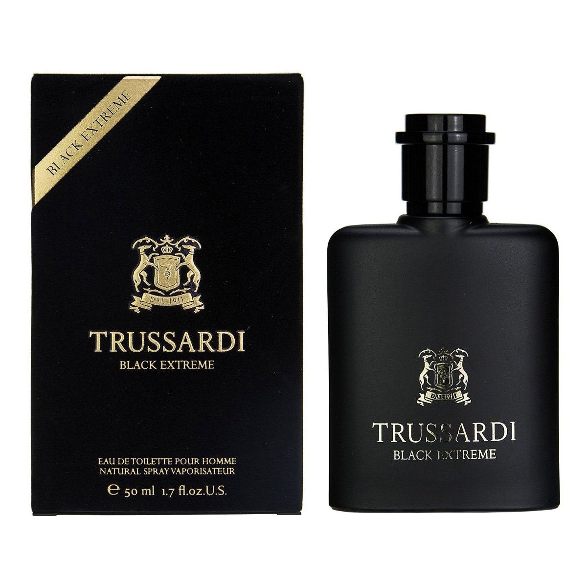 TRUSSARDI - Black Extreme   100ml туалетная вода, тестер