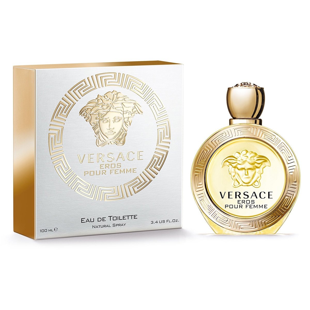 VERSACE - Eros Pour Femme 100 ml туалетная вода