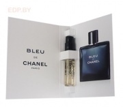 CHANEL - Blue De Chanel Eau De Toilette  пробник  1,5 ml туалетная вода