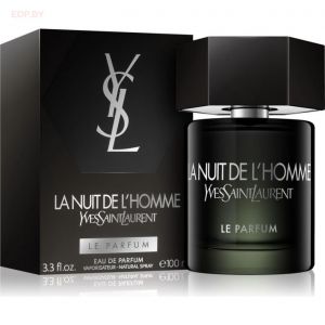 YVES SAINT LAURENT - La Nuit De L'Homme Le Parfum 100ml парфюмерная вода тестер