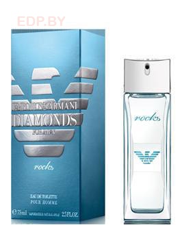 GIORGIO ARMANI - Emporio Diamonds Rocks 50 ml туалетная вода, тестер