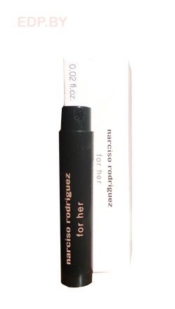 Narciso Rodriguez For Her, 1 мл, туалетная вода