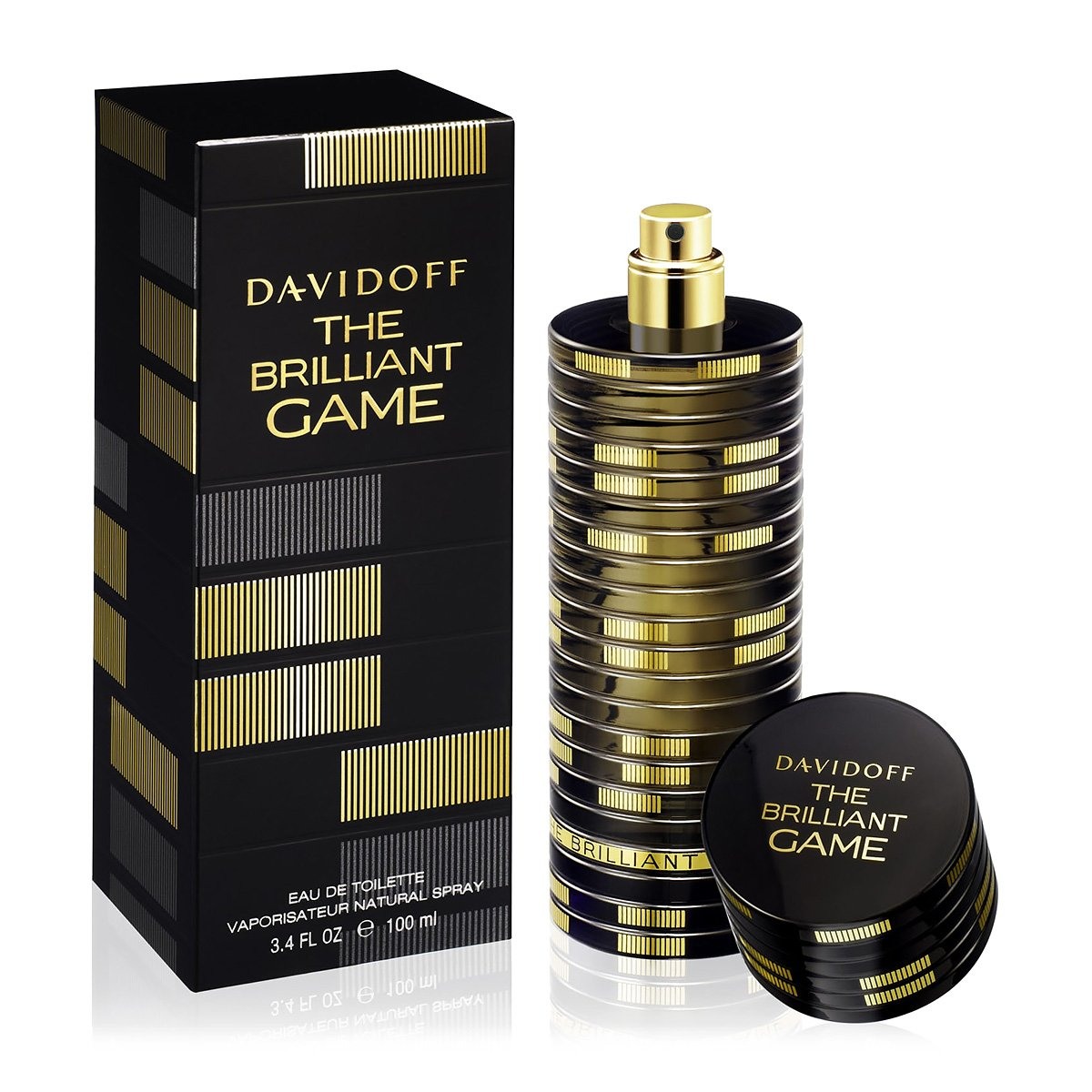 DAVIDOFF - The Brilliant Game   40 ml туалетная вода