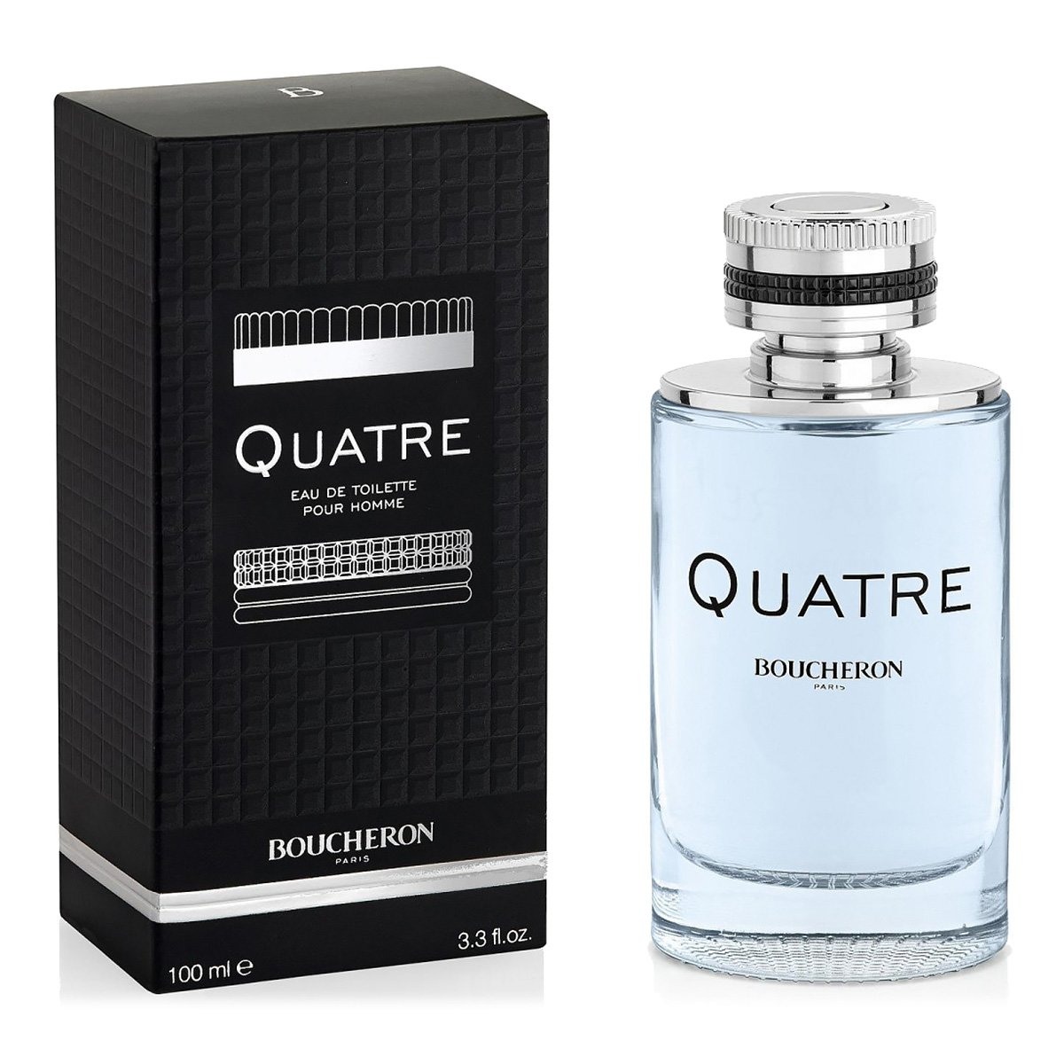 BOUCHERON - Quatre Pour Homme 100 ml   туалетная вода