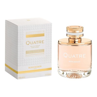 BOUCHERON - Quatre Pour Femme 50 ml   парфюмерная вода