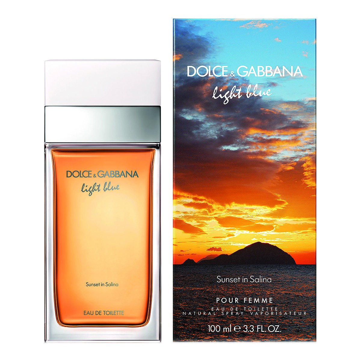 DOLCE & GABBANA - Light Blue Sunset In Salina 50 ml туалетная вода