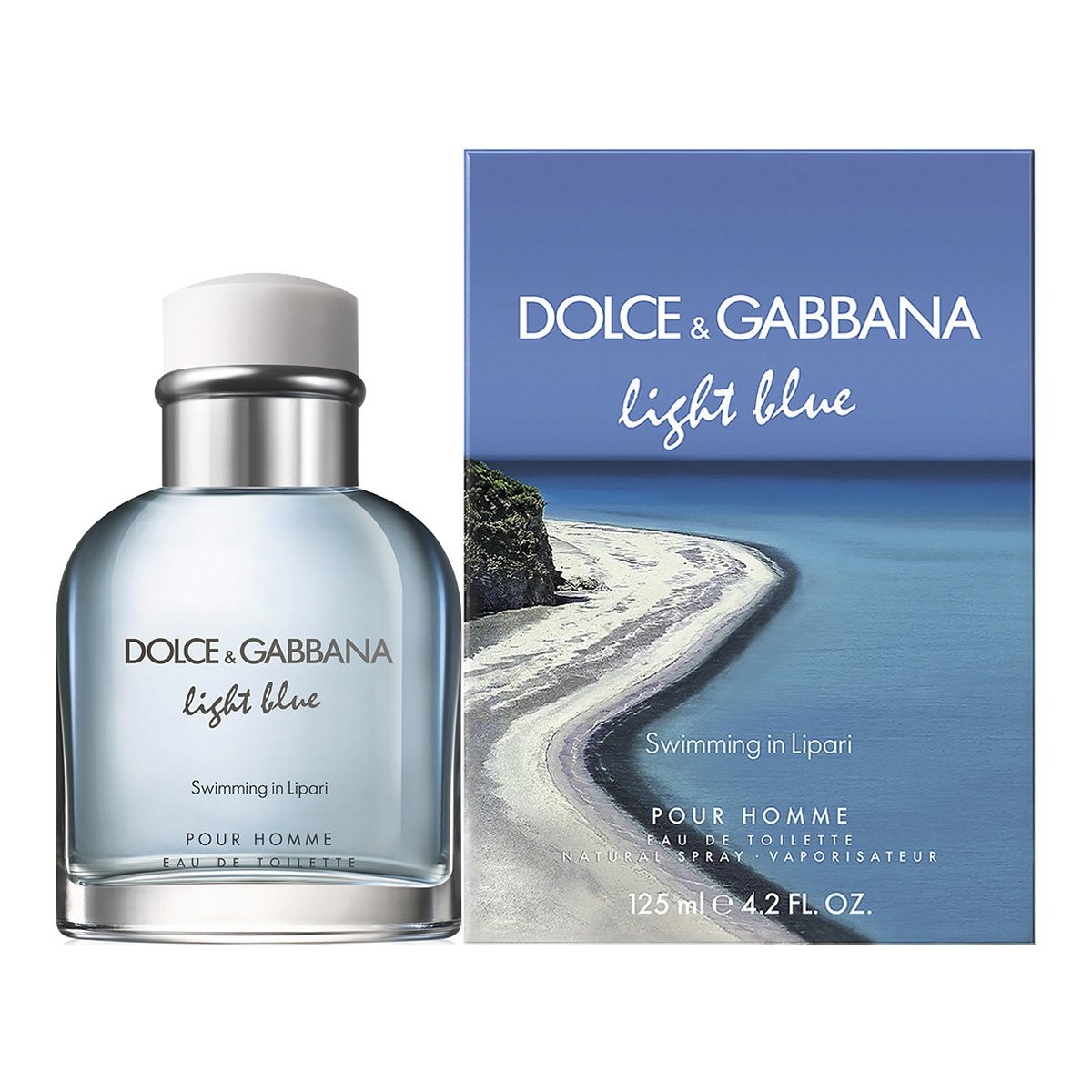 DOLCE & GABBANA - Light Blue Swimming In Lipari 40 ml туалетная вода