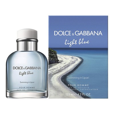 DOLCE & GABBANA - Light Blue Swimming In Lipari 40 ml туалетная вода