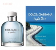 DOLCE & GABBANA - Light Blue Swimming In Lipari   40 ml туалетная вода
