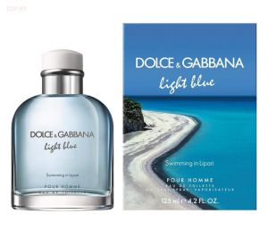 DOLCE & GABBANA - Light Blue Swimming In Lipari   125 ml туалетная вода