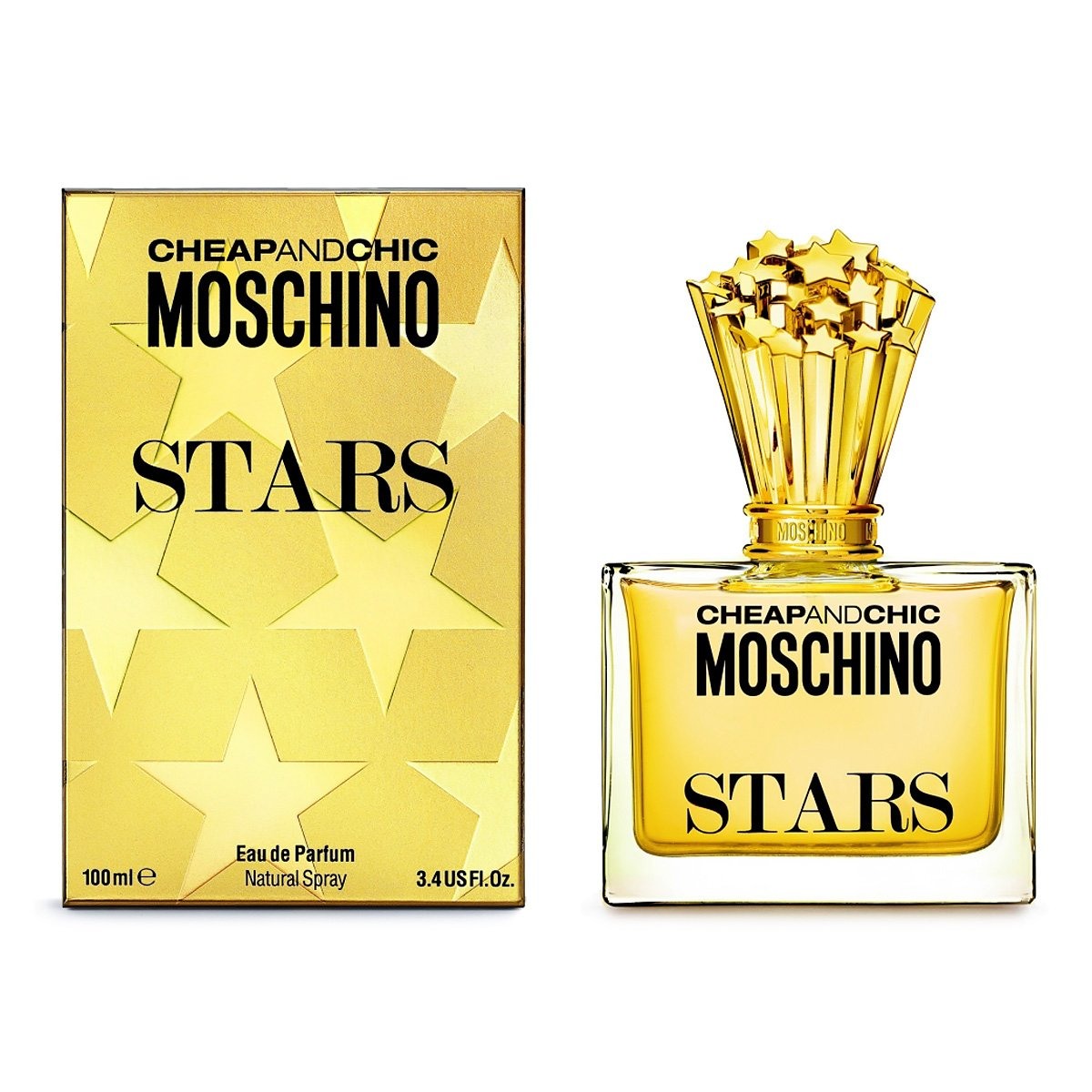 MOSCHINO - Cheap and Chic  Stars  100ml парфюмерная вода,тестер