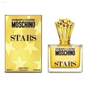 MOSCHINO - Cheap and Chic  Stars  100ml парфюмерная вода,тестер
