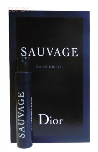CHRISTIAN DIOR - Sauvage пробник 1ml туалетная вода