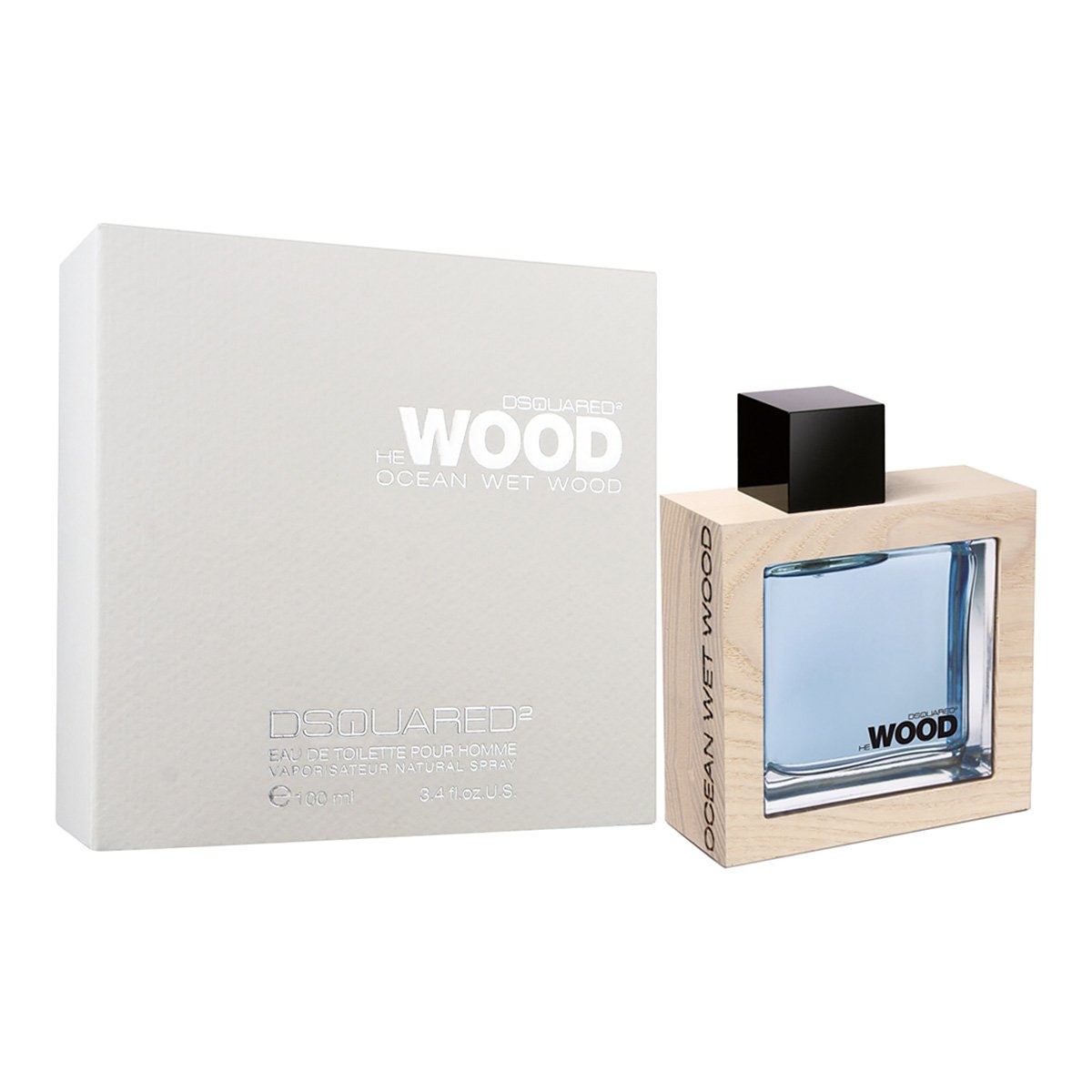 Dsquared2 He Wood Ocean Wet Wood, 50 мл, туалетная вода
