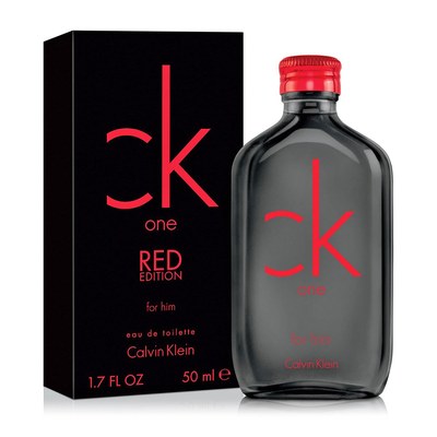 CALVIN KLEIN - One Red Edition for him 100ml   туалетная вода, тестер