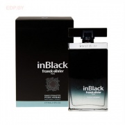 FRANCK OLIVIER - In Black  men 75 ml   туалетная вода
