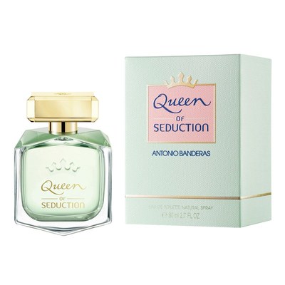ANTONIO BANDERAS - Queen of Seduction   50 ml туалетная вода