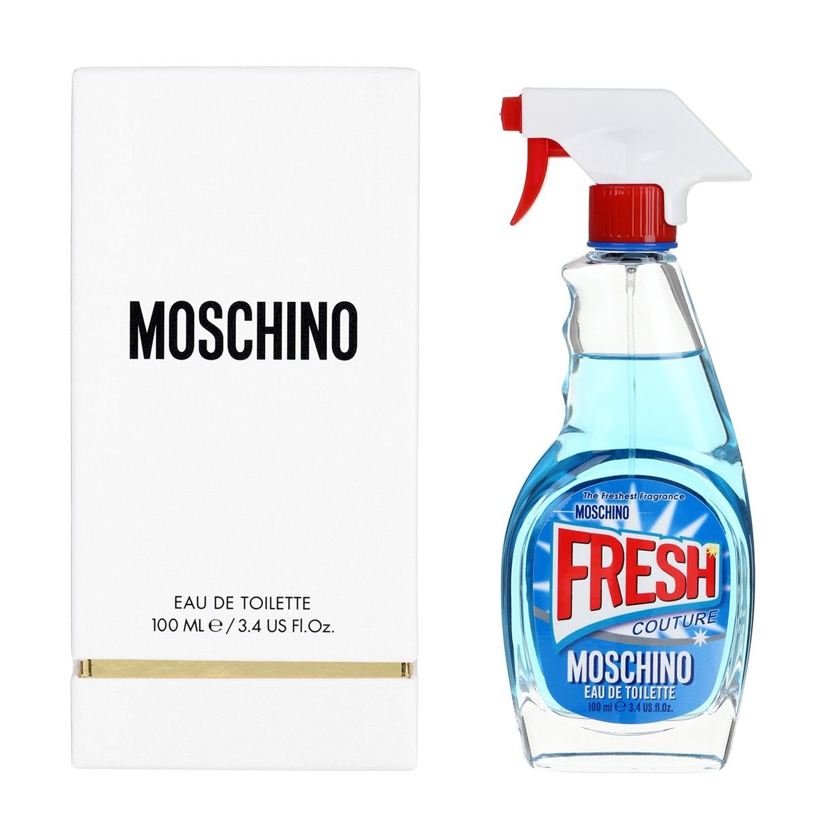 MOSCHINO - Fresh Couture 50ml   туалетная вода