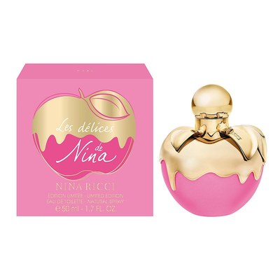 Nina Ricci Les Delices De Nina, 75 мл, туалетная вода, тестер