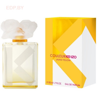 KENZO - Couleur Jaune-Yellow   50 ml парфюмерная вода