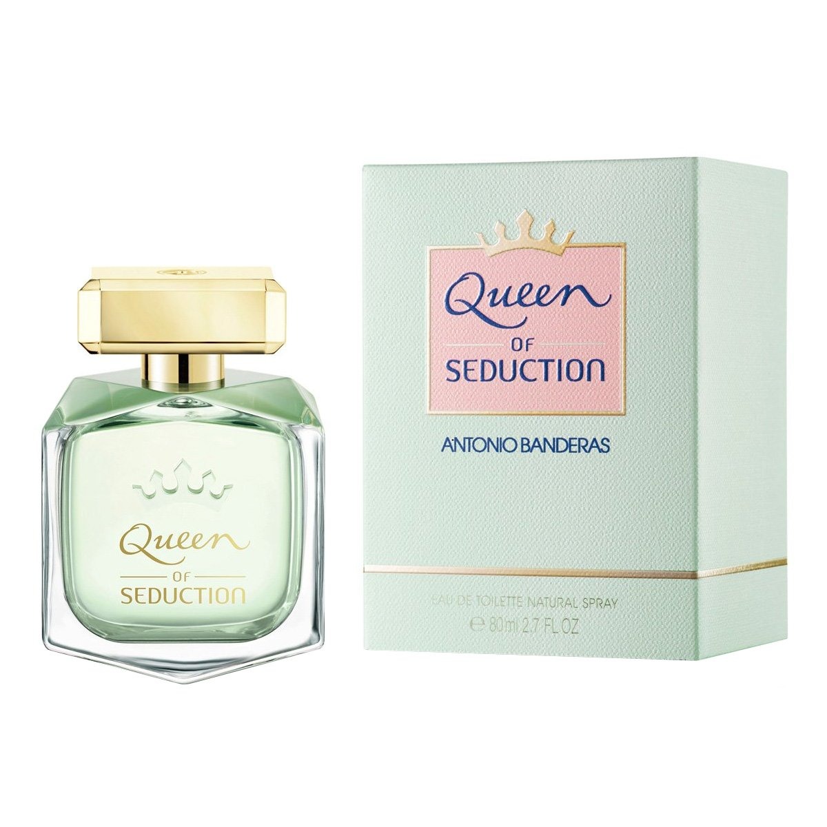 ANTONIO BANDERAS - Queen of Seduction 80ml   туалетная вода