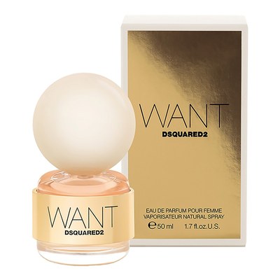 DSQUARED2 - Want   100ml парфюмерная вода, тестер