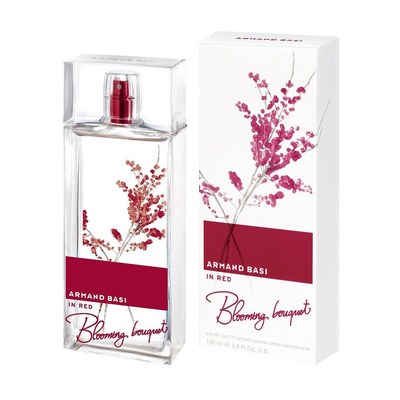 ARMAND BASI - In Red Blooming Bouquet     100 ml туалетная вода