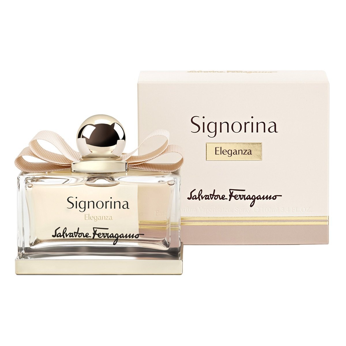 Salvatore Ferragamo Signorina Eleganza, 100 мл, парфюмерная вода, тестер