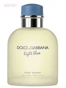 DOLCE & GABBANA - Light Blue Pour Homme 125 ml туалетная вода,тестер