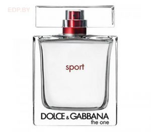 DOLCE & GABBANA - The One Sport   100 ml туалетная вода, тестер