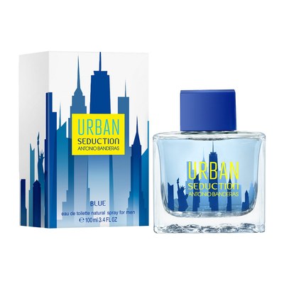 ANTONIO BANDERAS - Urban Seduction Blue   100 ml туалетная вода, тестер