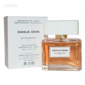 GIVENCHY - Dahlia Divin 75ml парфюмерная вода, тестер