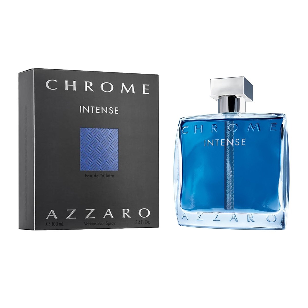 AZZARO - Chrome Intense 100 ml туалетная вода, тестер