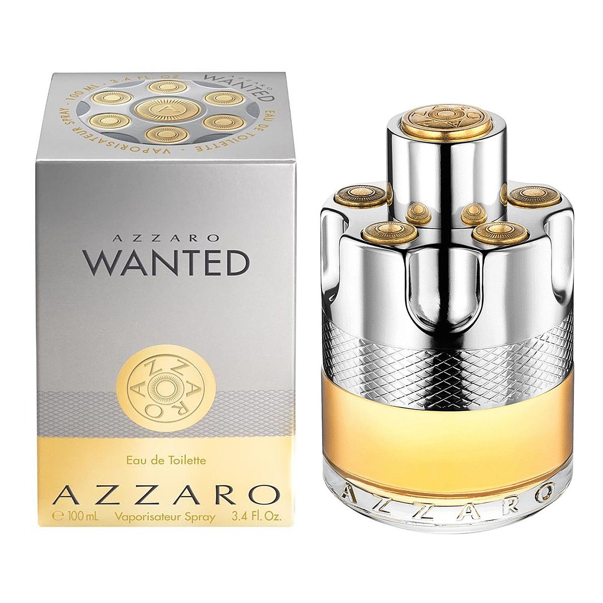 AZZARO - WANTED 100 ml туалетная вода