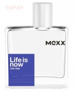 MEXX - Life Is Now   50 ml туалетная вода, тестер