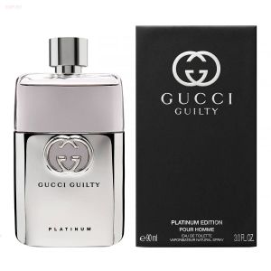 GUCCI - Gucci Platinum   90 ml туалетная вода