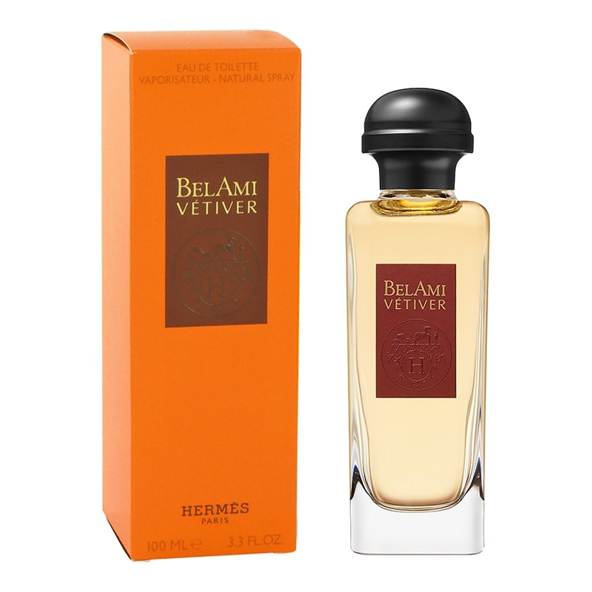 HERMES - Bel Ami Vetiver 100 ml туалетная вода