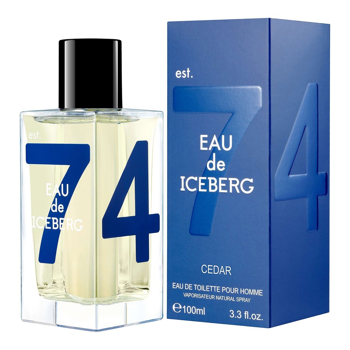 ICEBERG -  Eau De Iceberg  Cedar   100 ml туалетная вода, тестер