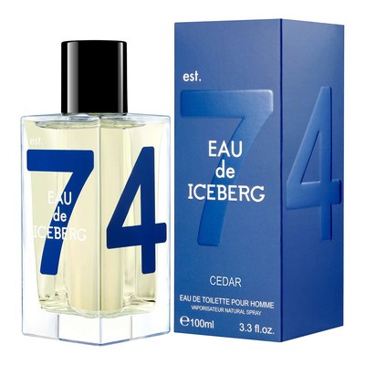 ICEBERG -  Eau De Iceberg  Cedar   100 ml туалетная вода, тестер