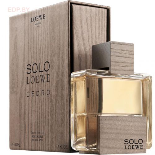 LOEWE - Solo Cedro   100 ml туалетная вода