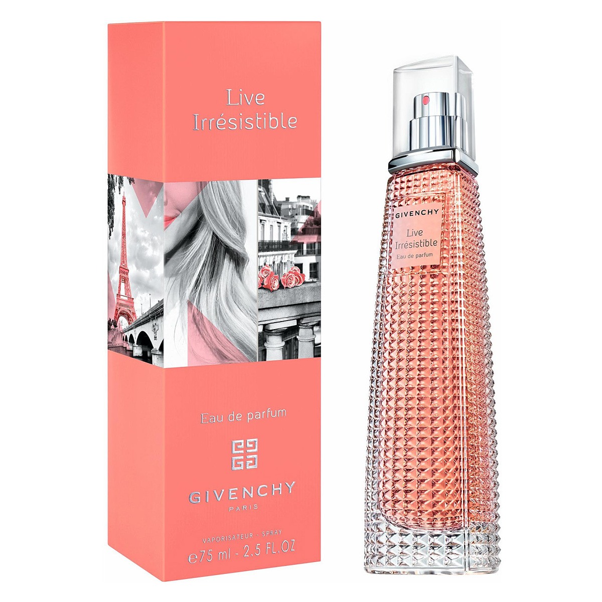 Givenchy Live Irresistible, 75 мл, парфюмерная вода, тестер