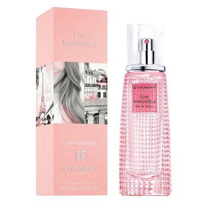 GIVENCHY - Live Irresistible   75 ml туалетная вода, тестер