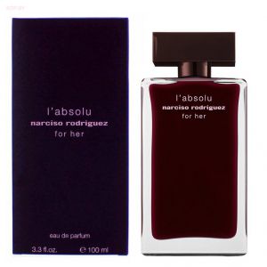 NARCISO RODRIGUEZ - For Her  L'Absolu    100 ml парфюмерная вода, тестер