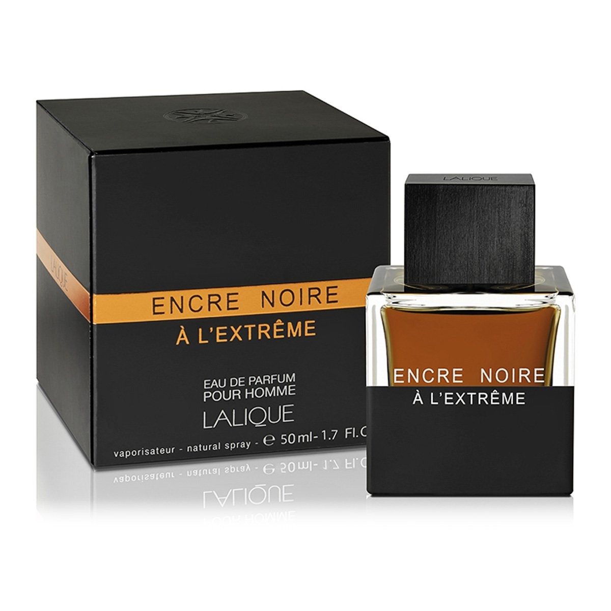 LALIQUE - Encre Noire A L`Extreme   100 ml парфюмерная вода, тестер