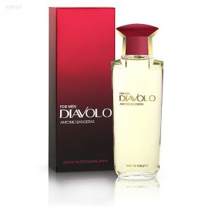 ANTONIO BANDERAS - Diavolo   100 ml туалетная вода