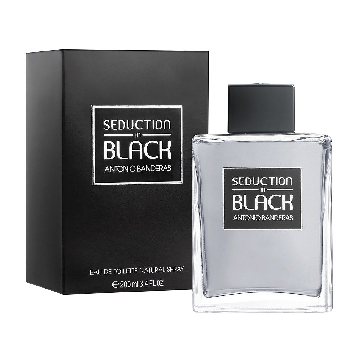 ANTONIO BANDERAS - Seduction In Black   100 ml туалетная вода, тестер