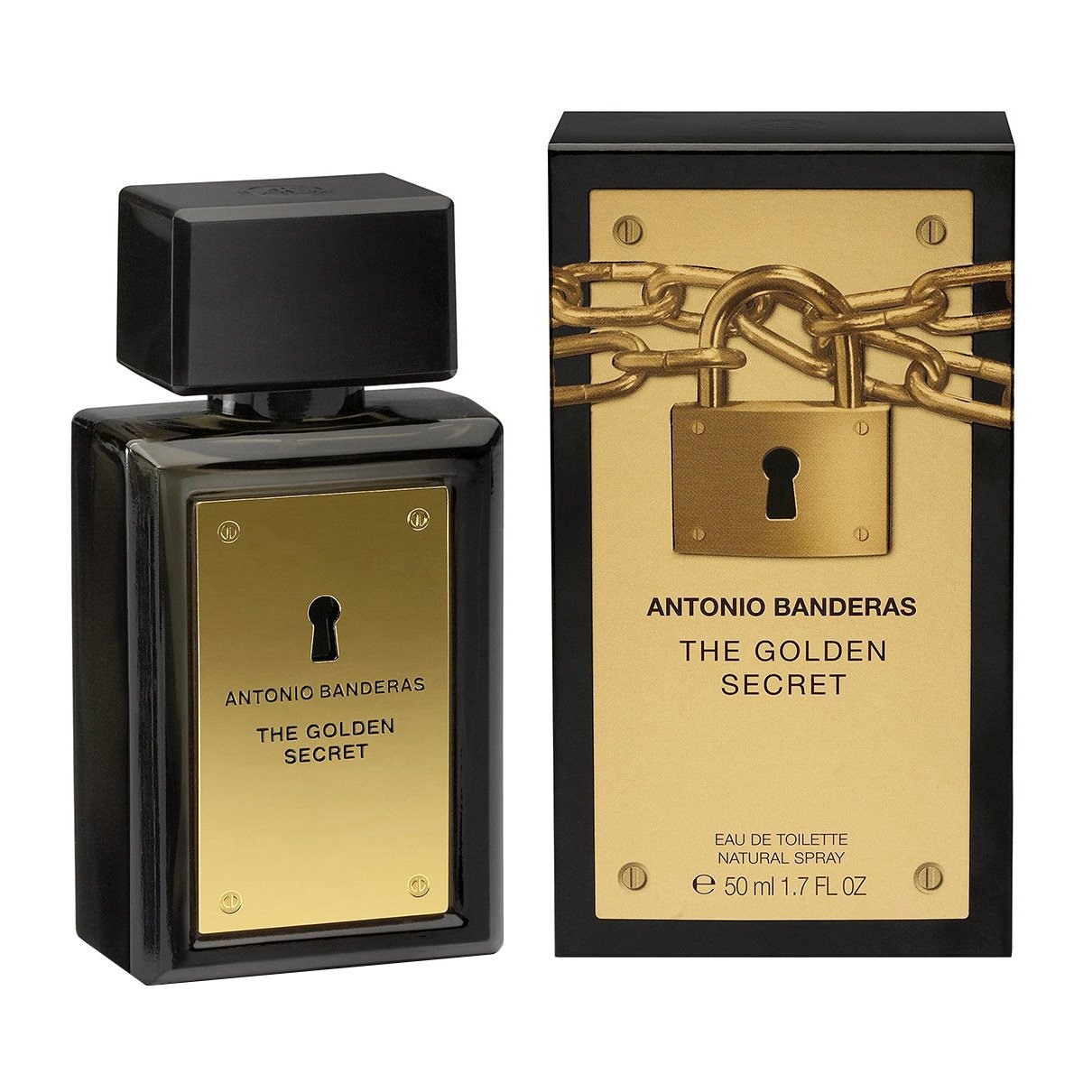 ANTONIO BANDERAS - The Golden Secret   100ml туалетная вода, тестер