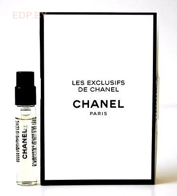 Chanel Les Exclusifs eau de Cologne   пробник 1,5 ml туалетная вода