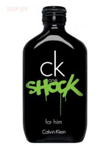 CALVIN KLEIN - One Shock For Him 50 ml туалетная вода